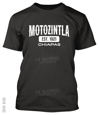 Motozintla, Chiapas Athletic T-Shirt