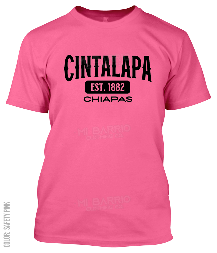 Cintalapa, Chiapas Athletic T-Shirt