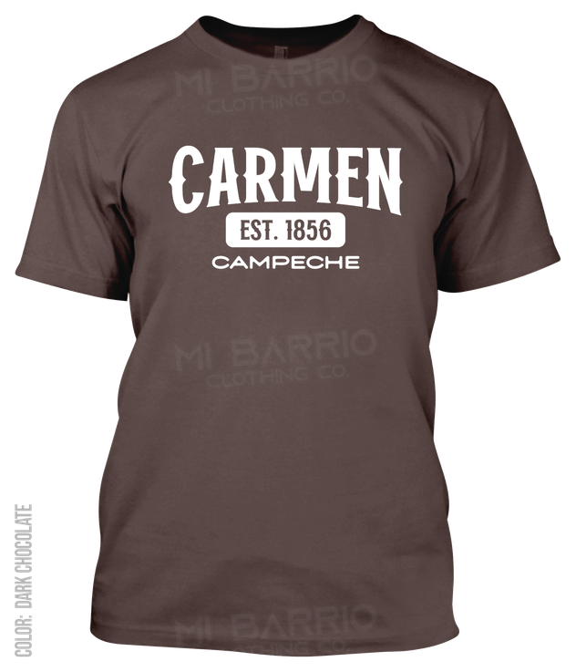 Carmen, Campeche Athletic T-Shirt