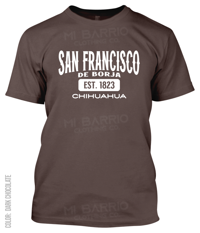 San Francisco De Borja, Chihuahua Athletic T-Shirt