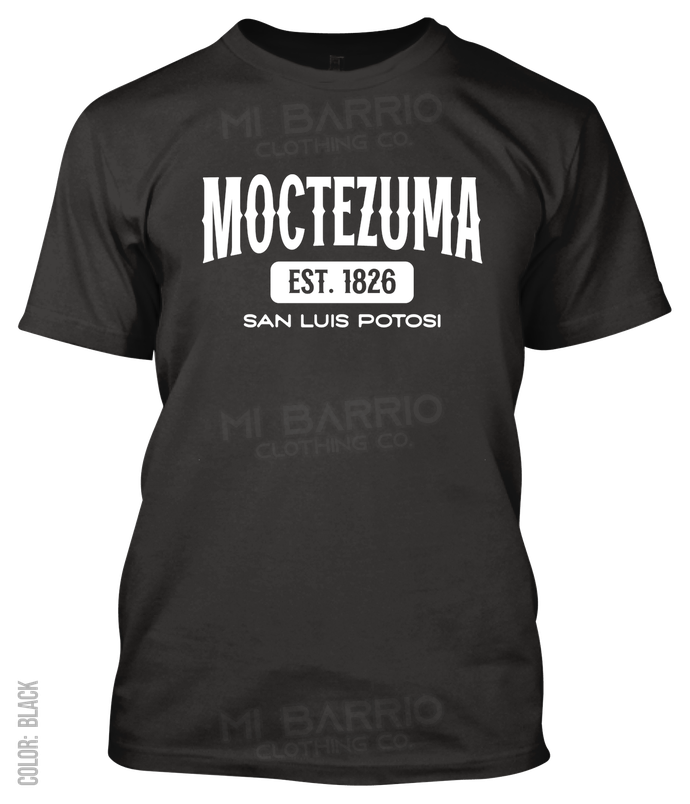 Moctezuma, San Luis Potosi Athletic T-Shirt