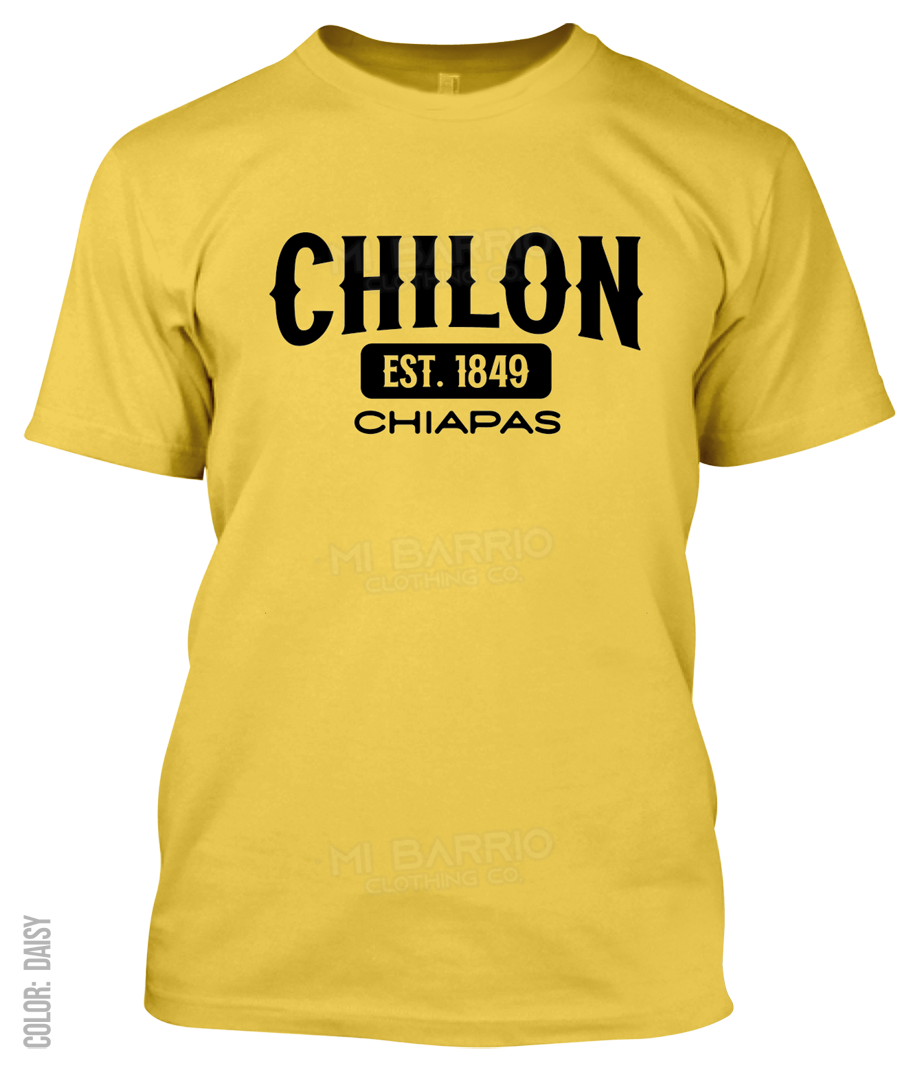 Chilon, Chiapas Athletic T-Shirt