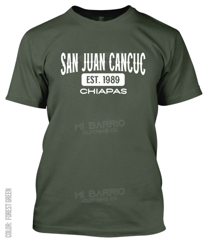 San Juan Cancuc, Chiapas Athletic T-Shirt