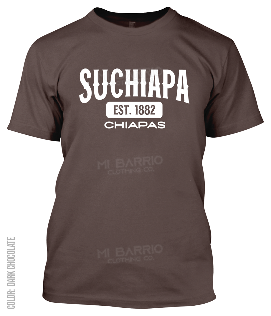 Suchiapa, Chiapas Athletic T-Shirt
