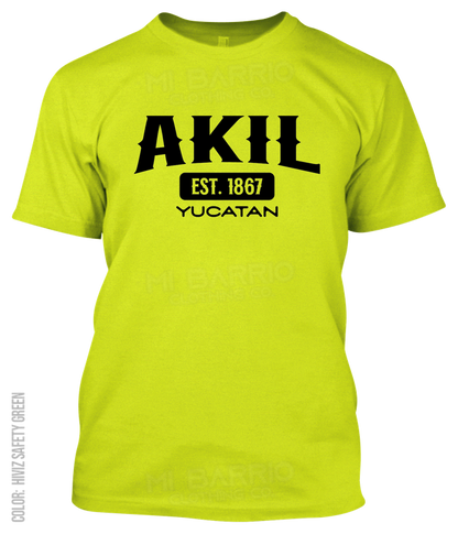 Akil, Yucatan Athletic T-Shirt