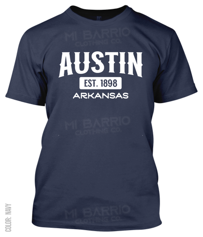 Austin, Arkansas Athletic T-Shirt