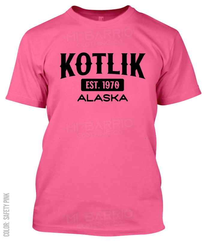 Kotlik, Alaska Athletic T-Shirt