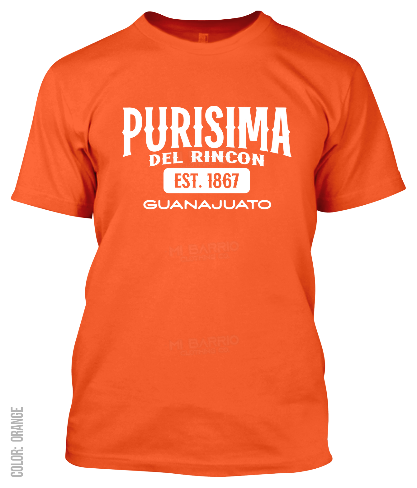 Purisima Del Rincon, Guanajuato Athletic T-Shirt