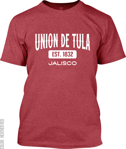 Union De Tula, Jalisco Athletic T-Shirt