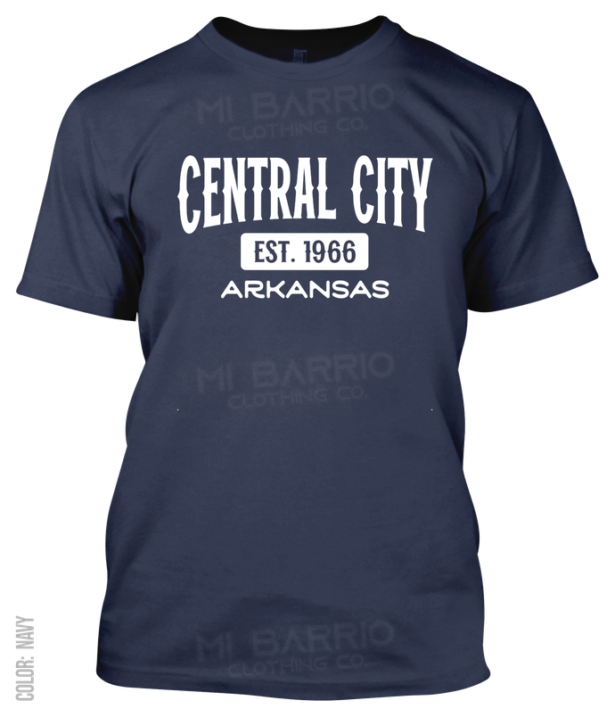 Central City, Arkansas Athletic T-Shirt