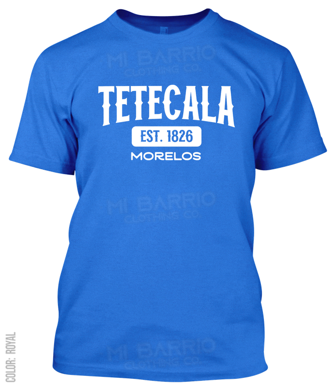 Tetecala, Morelos Athletic T-Shirt