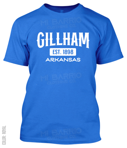 Gillham, Arkansas Athletic T-Shirt