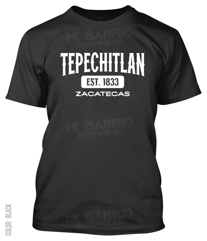 Tepechitlan, Zacatecas Athletic T-Shirt