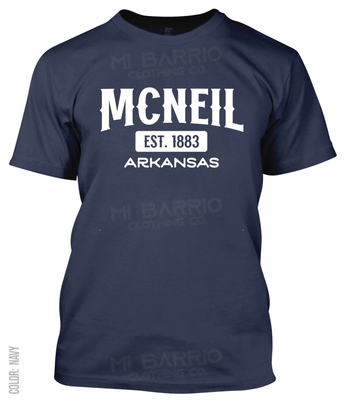 Mcneil, Arkansas Athletic T-Shirt