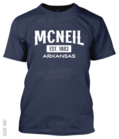Mcneil, Arkansas Athletic T-Shirt