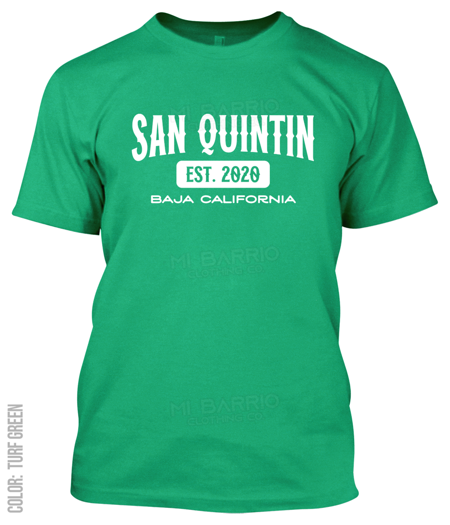 San Quintin, Baja California Athletic T-Shirt