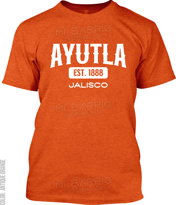 Ayutla, Jalisco Signature T-Shirt