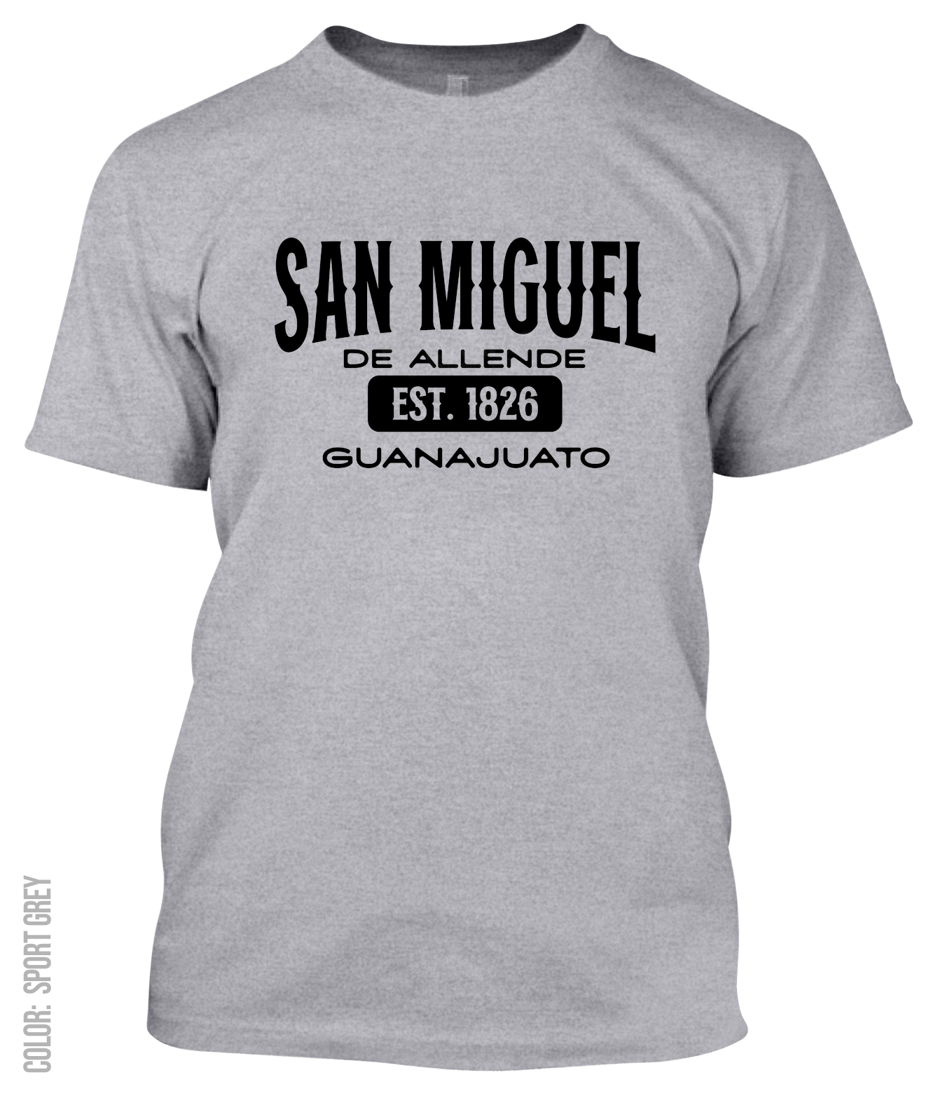 San Miguel De Allende, Guanajuato Athletic T-Shirt
