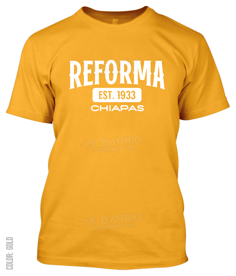 Reforma, Chiapas Athletic T-Shirt