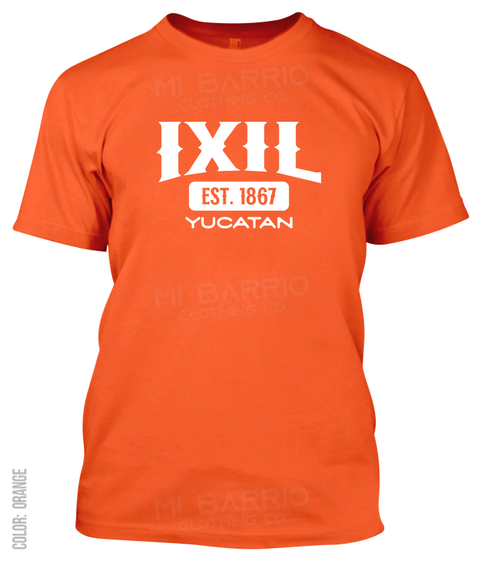 Ixil, Yucatan Athletic T-Shirt