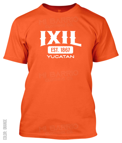 Ixil, Yucatan Athletic T-Shirt