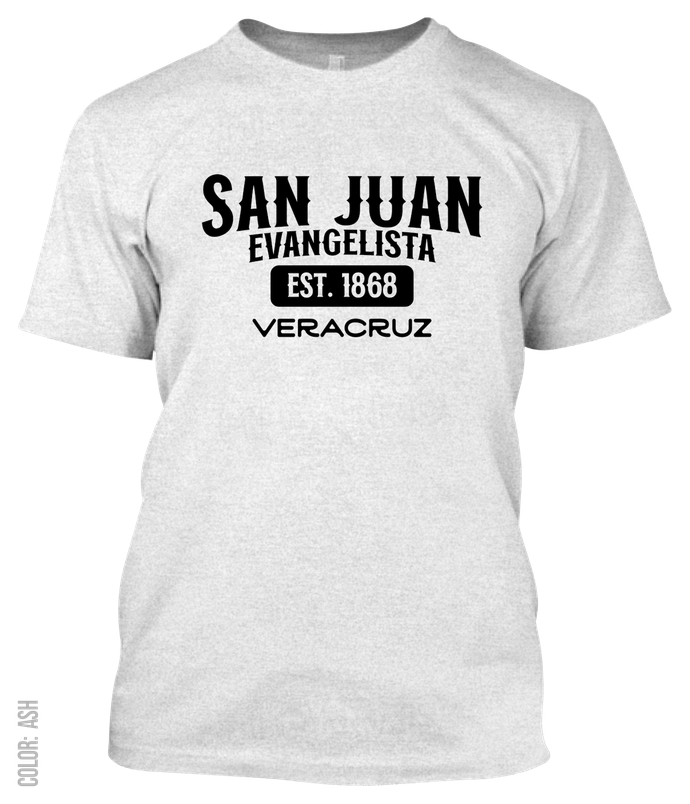 San Juan Evangelista, Veracruz Athletic T-Shirt