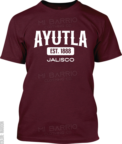 Ayutla, Jalisco Signature T-Shirt