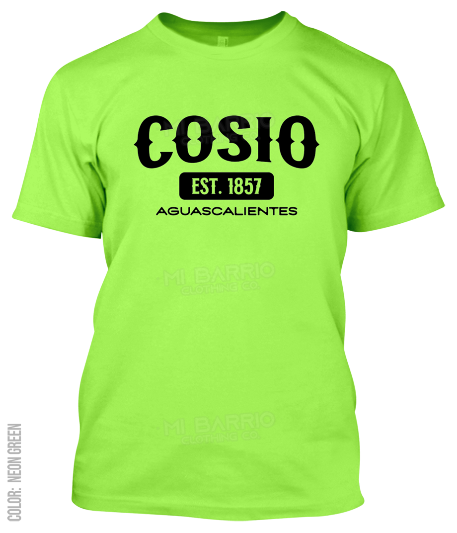 Cosio, Aguascalientes Athletic T-Shirt
