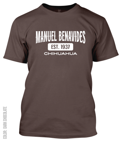 Manuel Benavides, Chihuahua Athletic T-Shirt