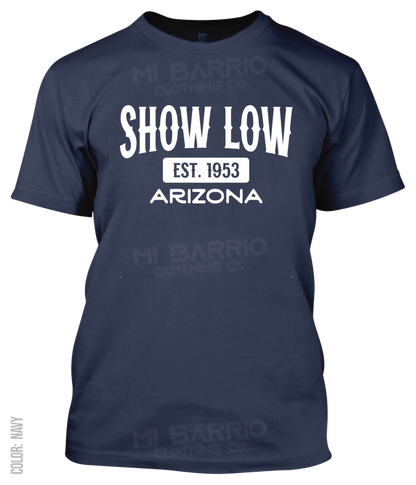 Show Low, Arizona Athletic T-Shirt
