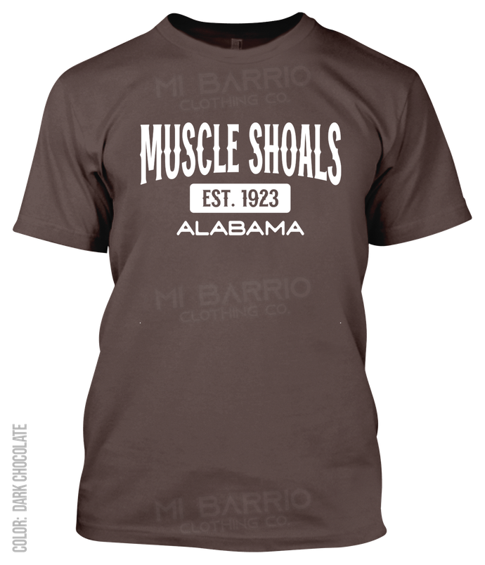 Muscle Shoals, Alabama Athletic T-Shirt