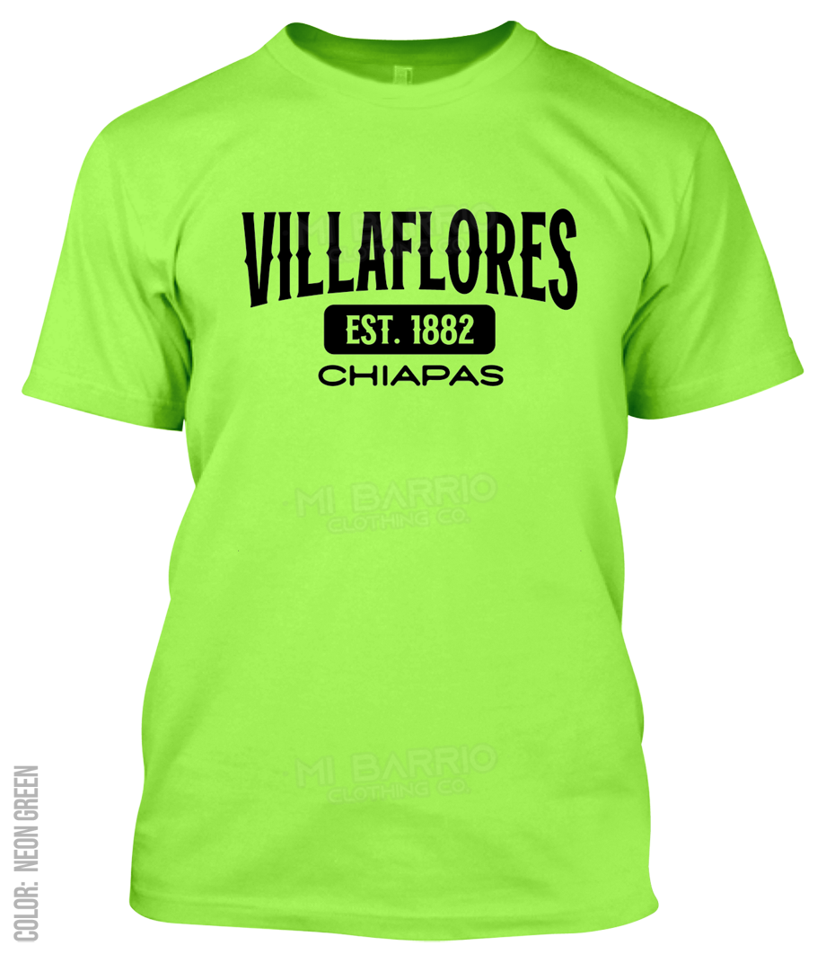 Villaflores, Chiapas Athletic T-Shirt