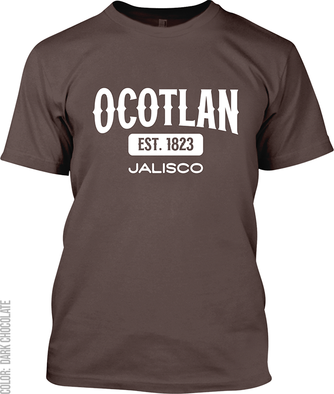 Ocotlan, Jalisco Athletic T-Shirt