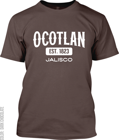 Ocotlan, Jalisco Athletic T-Shirt