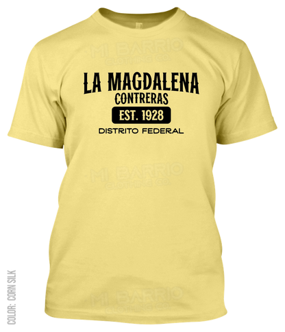 La Magdalena Contreras, Ciudad De Mexico Athletic T-Shirt