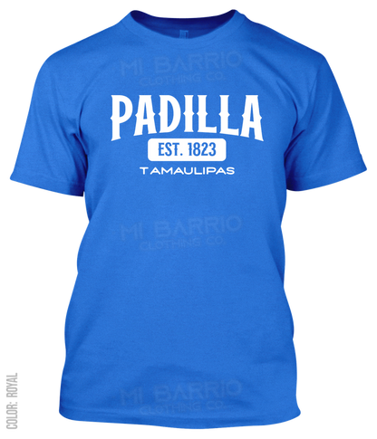 Padilla, Tamaulipas Athletic T-Shirt