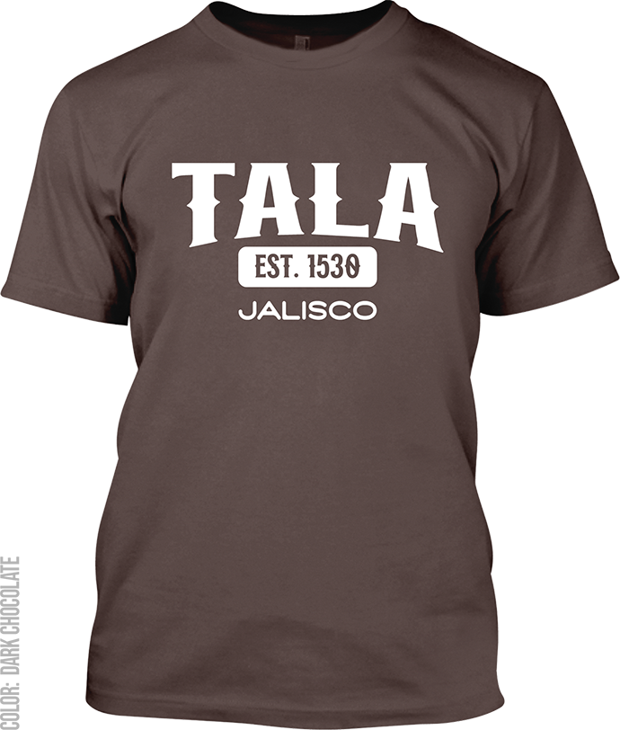 Tala, Jalisco Athletic T-Shirt