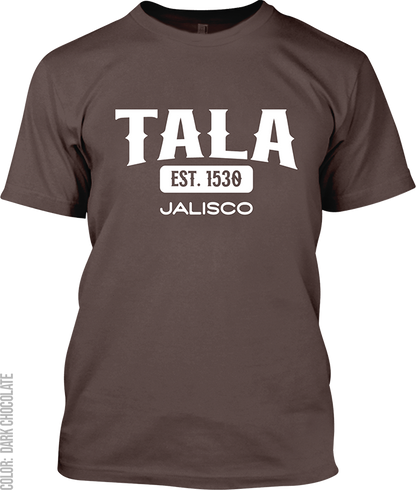 Tala, Jalisco Athletic T-Shirt