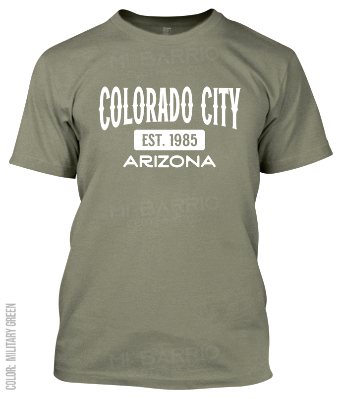 Colorado City, Arizona Athletic T-Shirt