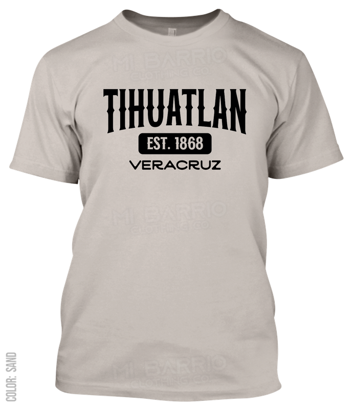 Tihuatlan, Veracruz Athletic T-Shirt