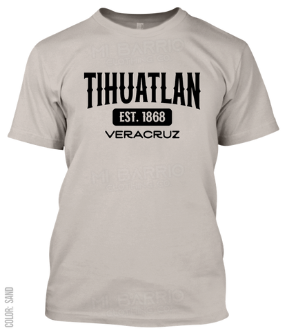 Tihuatlan, Veracruz Athletic T-Shirt