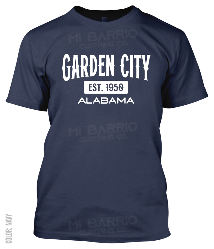 Garden City, Alabama Athletic T-Shirt