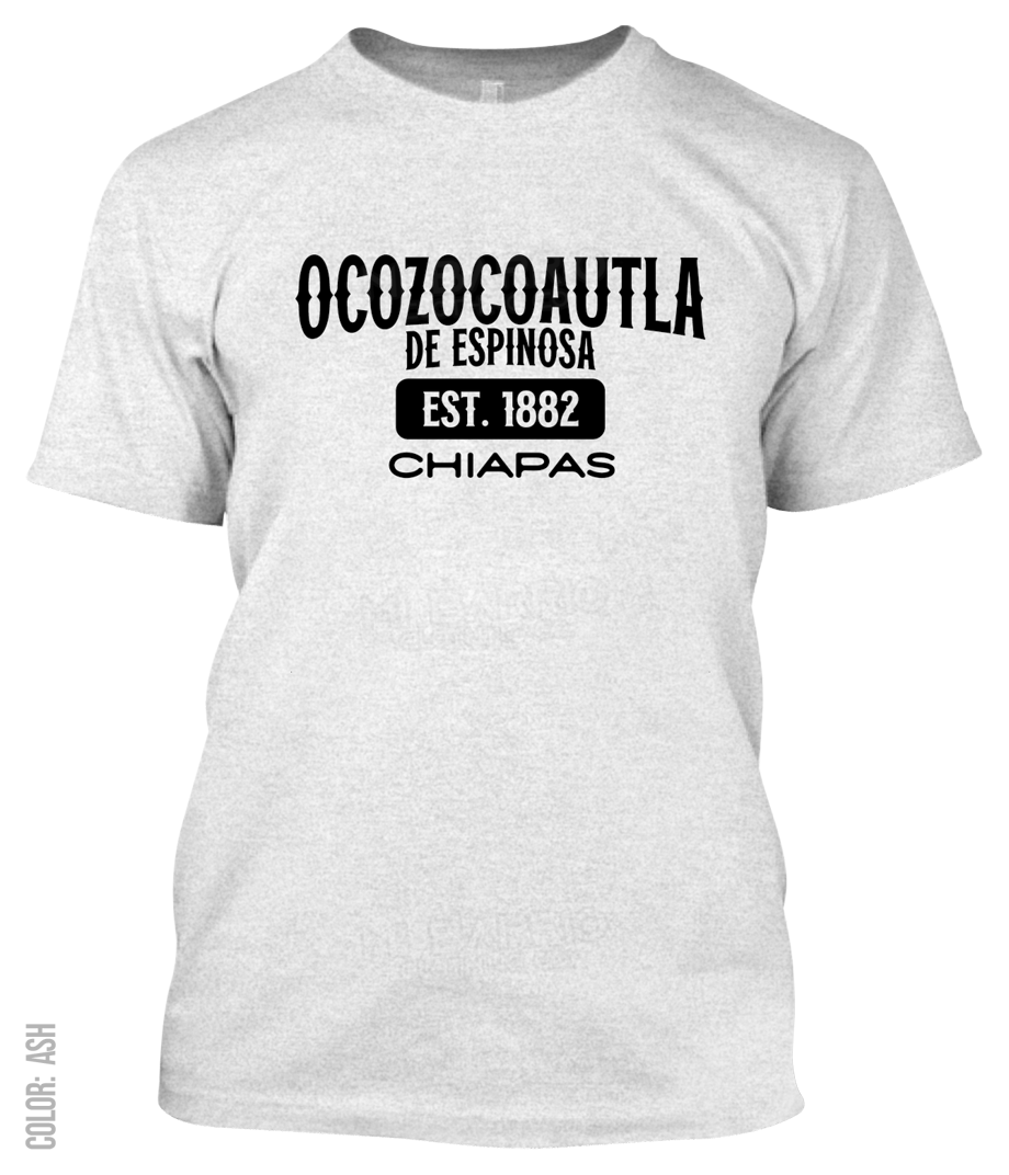 Ocozocoautla De Espinosa, Chiapas Athletic T-Shirt