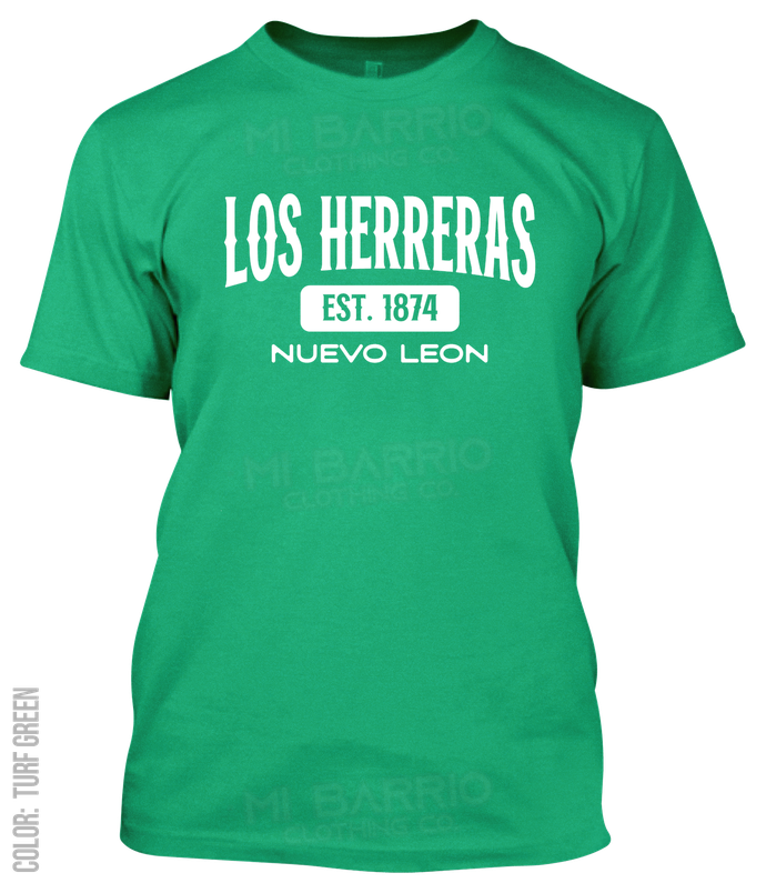 Los Herreras, Nuevo Leon Athletic T-Shirt
