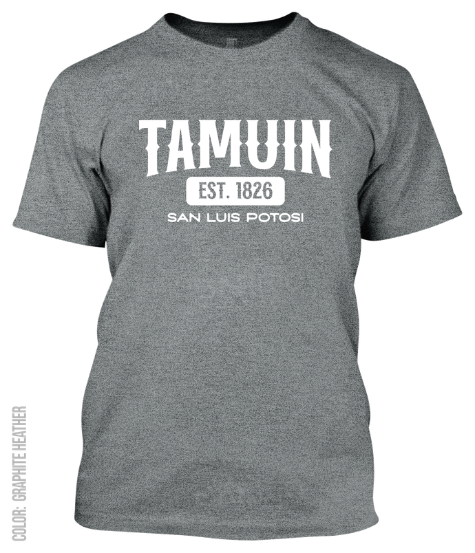 Tamuin, San Luis Potosi Athletic T-Shirt