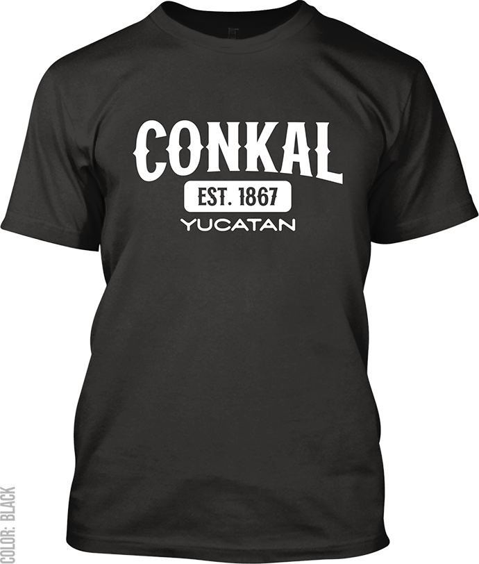 Conkal, Yucatan Signature T-Shirt