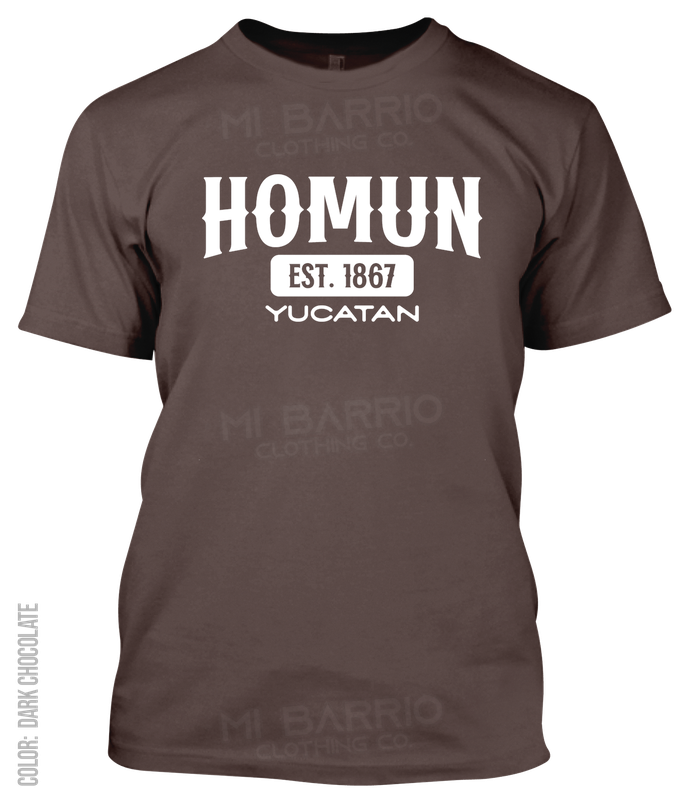 Homun, Yucatan Athletic T-Shirt