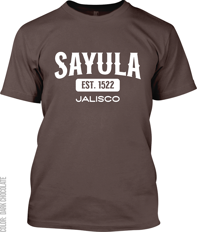 Sayula, Jalisco Athletic T-Shirt