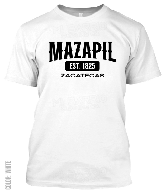 Mazapil, Zacatecas Athletic T-Shirt