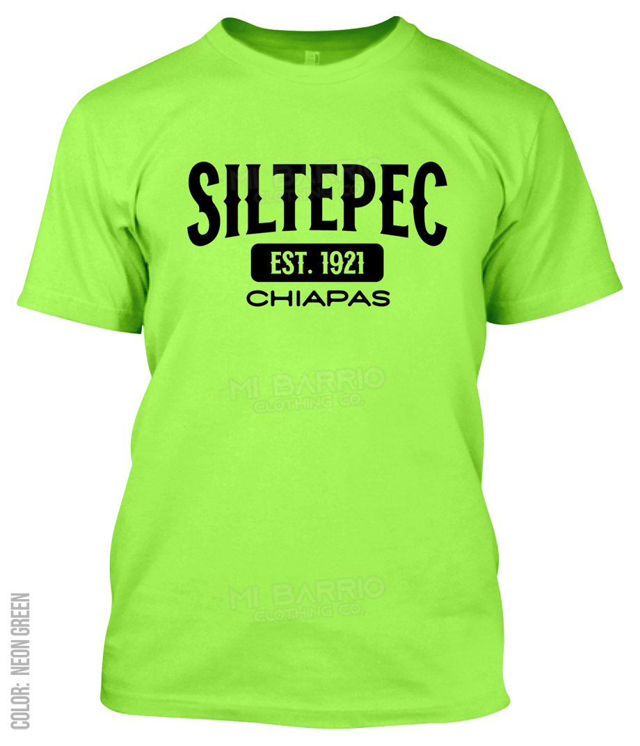 Siltepec, Chiapas Athletic T-Shirt